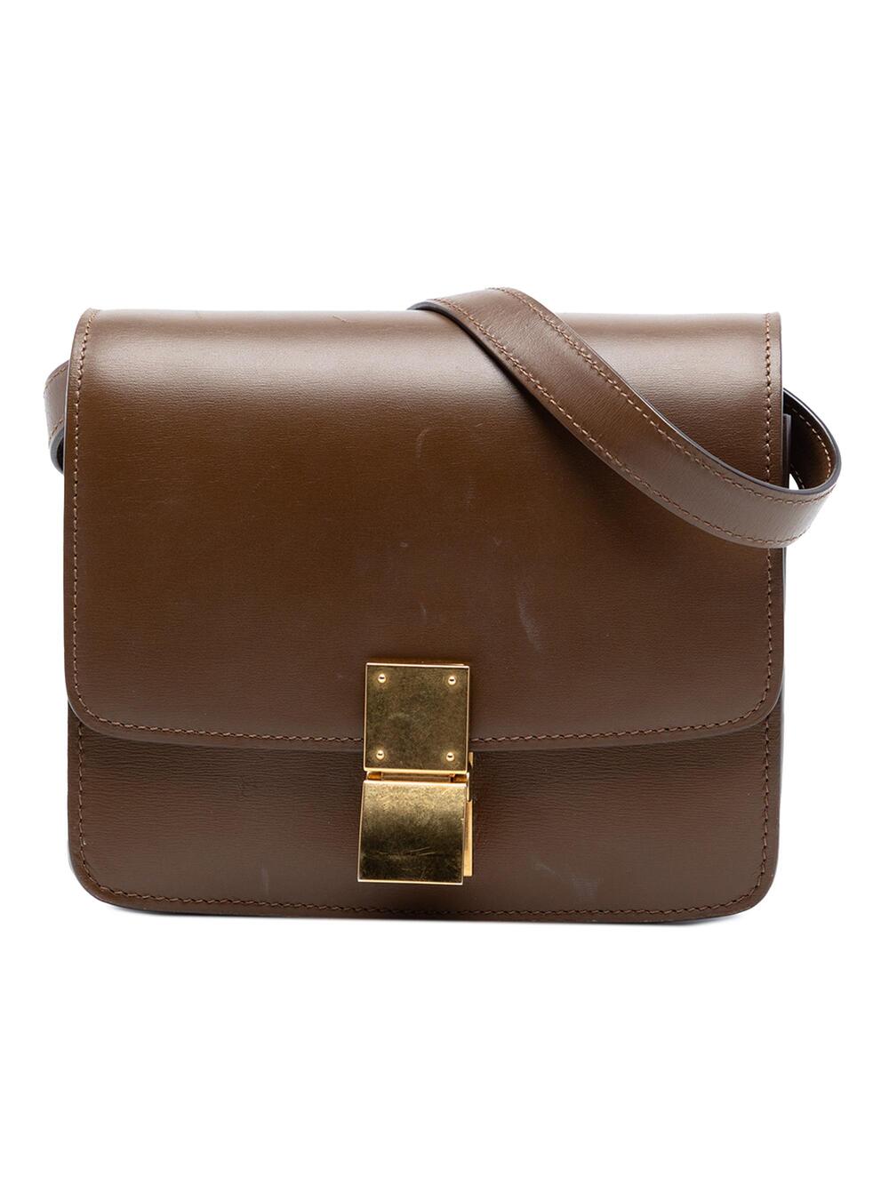Celine Classic Box Bag Smooth Leather #274695C10B